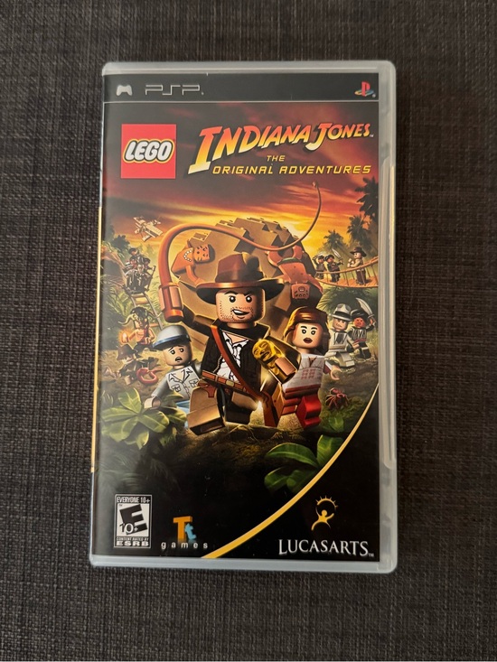 Sony Other - LEGO Indiana Jones The Original Adventures Sony PSP Game Complete